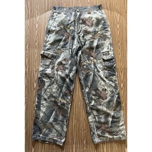 Vtg Spartan Outdoors Camo Hunting Pants Made in RUSSIA Men's L